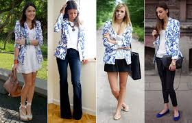Resultado de imagem para LOOK BLAZER FEMININO