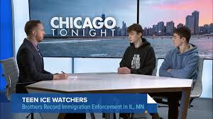Chicago Tonight | Local Teen Brothers Documenting Encounters With Immigration Agents | Season 2026