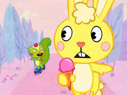 Znalezione obrazy dla zapytania nutty happy tree friends