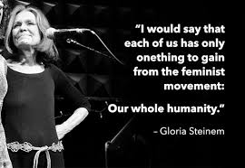 Gloria Steinem Just Turned 81 — And Her Words Still Shake Things ... via Relatably.com