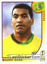 Mauro Silva (Brasil). 179. Panini FIFA World Cup Korea/Japan 2002 - 179
