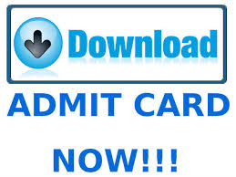 Image result for admit card