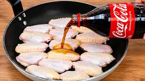 دیگه بال مرغ سرخ نکنید! طرز تهیه بال مرغ برشته با نوشابه