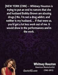 Whitney Houston Quotes. QuotesGram via Relatably.com