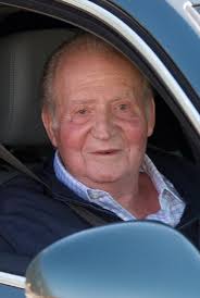 King Juan Carlos of Spain is all smiles as he leaves hospital following hip replacement - king-juan-carlos--a