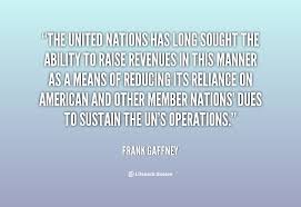 Quotes About The United Nations. QuotesGram via Relatably.com