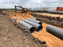 HP Storm Replaces Concrete at Frito Lay Expansion Site