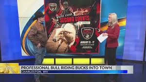 Bull riders ready to wow crowds in Charleston, WV