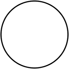 Resultado de imagen para figuras de dos dimensiones el circulo CON EL RADIO