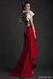 نتیجه تصویری برای زیباترین مدل لباس مجلسی قرمز 2017