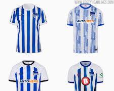Image of Hertha BSC 2024/25 Home Kit