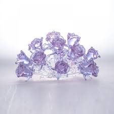Image result for karangan bunga mawar biru