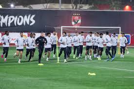 Al Ahly resume training ahead of Smouha clash