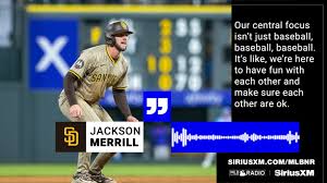 Jackson Merrill Adjusting to San Diego and Dealing with Illness