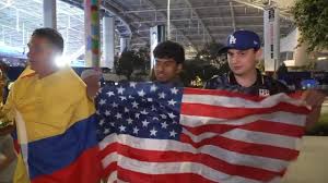 US fans positive after their team opens its home World Cup with a 4-1 victory over Paraguay