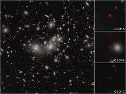 NASA’s Webb Reveals Black Hole That Formed Before Its Galaxy