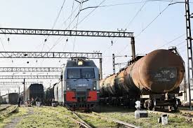 Train with Russian grain departed for Armenia from Baladzhary station