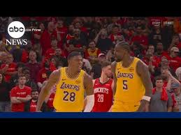 Lakers vs Rockets : la rencontre qui retient son souffle — image 3