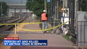 Amtrak Train Fatality in Berwyn Disrupts Metra Services