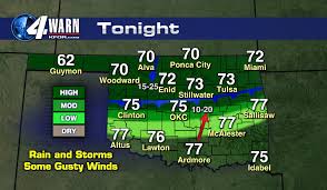 Rain and storms finally come to Oklahoma