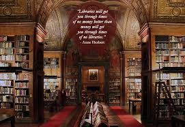 7 Great quotes about libraries on photos of... | Daniel Dalton via Relatably.com