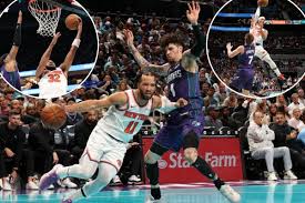 hornets – knicks