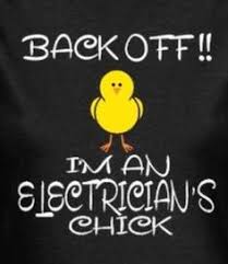 Kiss Your Electrician #Electrician #quote | Electric | Pinterest ... via Relatably.com