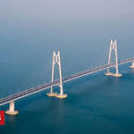 World's longest crossing: Hong Kong-Zhuhai