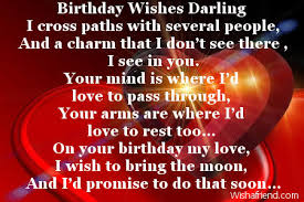 Love Birthday Poems via Relatably.com