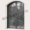 Portes et grilles en fer forg, grilles de porte