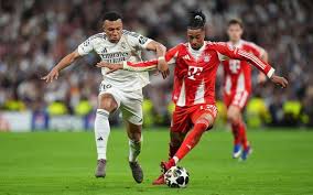 bayern đấu với real madrid 아이콘