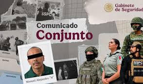 EN MICHOACÁN, AUTORIDADES FEDERALES Y LOCALES DETIENEN A UN HOMBRE GENERADOR DE VIOLENCIA Y COORDINADOR REGIONAL DE UN GRUPO DELICTIVO