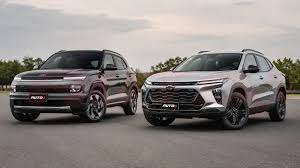 Chevrolet e Hyundai começam por Tracker e Creta uma família inédita de carros
