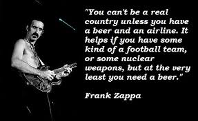 Frank Zappa Image Quotation #3 - QuotationOf . COM via Relatably.com