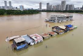 China’s Deadly Storms Turbocharged by Convergence of Factors