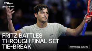 Taylor Fritz advances in the Dallas Open after injury scare