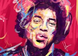 Bruno Freitas Martins, o Bfrema, retrata Hendrix – Foto: Divulgação. Este sábado (13.07) é Dia Mundial do Rock! Pegando onda no clima, a Urban Arts, ... - bruno-freitas-martins-bfrema-jimmy-hendrix-rock-posters