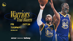 Warriors vs Trail Blazers thrilling game highlights