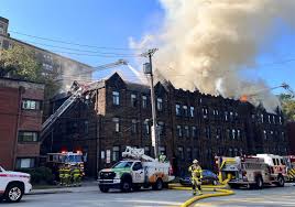 Massive Fire Erupts at Squirrel Hill Apartment Building