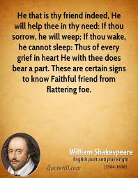 Shakespeare Quotes About Friends. QuotesGram via Relatably.com
