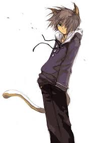 Hasil gambar untuk anime boy cool;