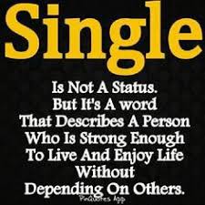 This is me all year long...single and ready to mingle ;) haha | So ... via Relatably.com