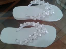 Resultado de imagem para havaianas com perola