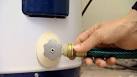 How to drain a water heater -