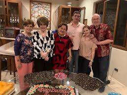 A lovely family celebration for our August Celebrants! ( here and abroad) Mon,Max,Tita Ting,Tito Ramon and Mamita. Thank you Gus,Auntie Joan and Tita Conchita for making it even more memorable. Thank you