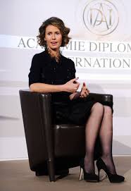 Image result for asma al assad