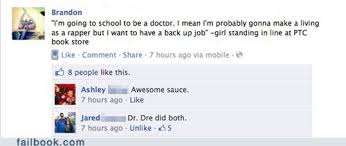 16 Funny Facebook Status Updates (2.21.12) | Pleated-Jeans.com via Relatably.com