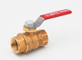 Brass 3/4-in FIP x 3/4-in FIP Ball Valve - Lead-Free | BK ...