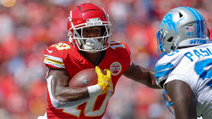 Lions agree to terms with Chiefs RB Isiah Pacheco