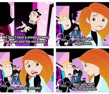 Kim Possible Quotes. QuotesGram via Relatably.com